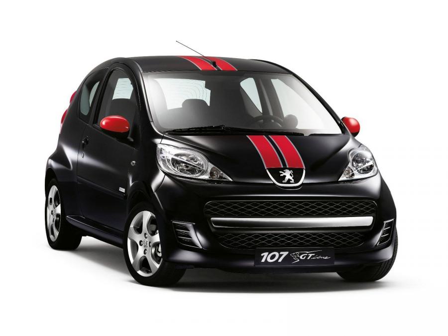 Peugeot 107 GT Line '2009